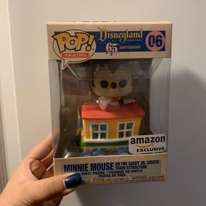 Disney Minnie Mouse Funko Pop Casey Jr.